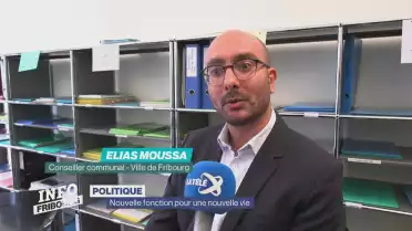 Elias Moussa au Conseil communal