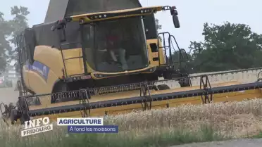 À fond les moissons