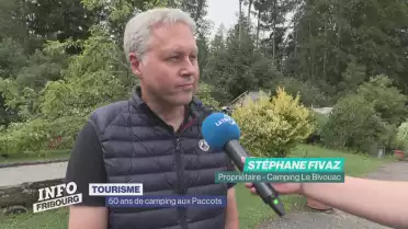 50 ans de camping aux Paccots