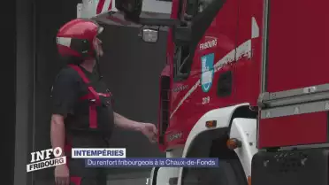 Du renfort fribourgeois à la Chaux-de-Fonds