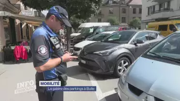La galère des parkings à Bulle