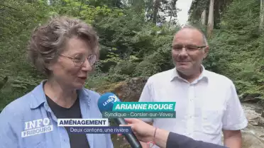 Deux cantons, une rivière