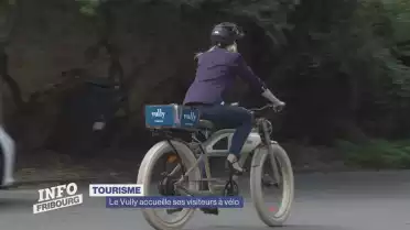 Le Vully accueille ses visiteurs à vélo