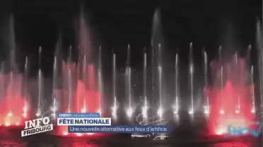 Une nouvelle alternative aux feux d&#039;artifice