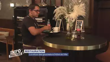 Le retour des gourmets à l&#039;Hôtel de Ville