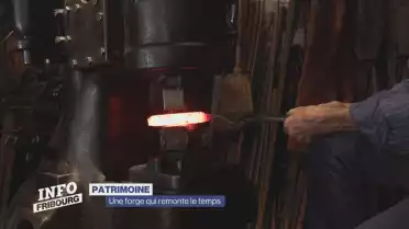 Une forge qui remonte le temps