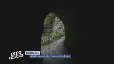 À la découverte des Gorges de la Jogne