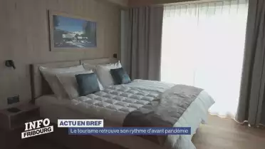 Le tourisme retrouve son rythme d&#039;avant pandémie