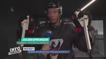 Quelles ambitions pour Fribourg Gottéron ?