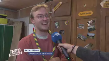 Scoutisme : une école de vie à Marly
