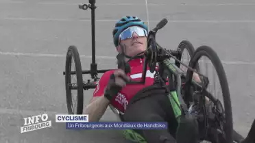 Un Fribourgeois aux Mondiaux de Handbike