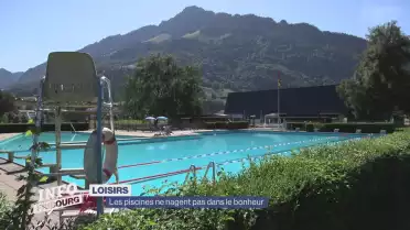 Les piscines ne nagent pas dans le bonheur