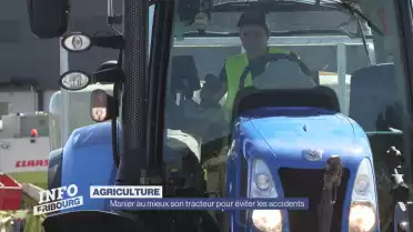 Manier au mieux son tracteur pour éviter les accidents !