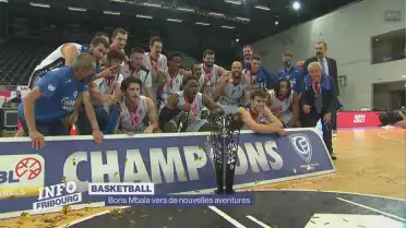 Boris Mbala vers de nouvelles aventures