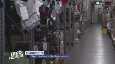 Objets perdus cherchent propriétaires