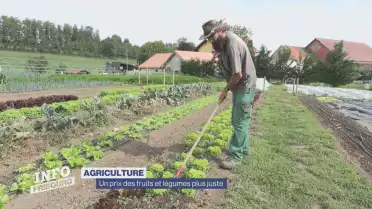 Des prix plus justes dans l&#039;agriculture