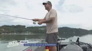 Suivez le guide sur le lac de Schiffenen !