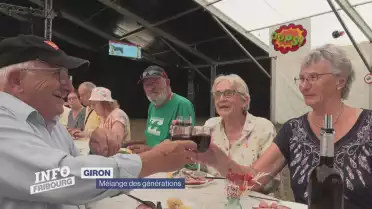 Giron : mélange des générations
