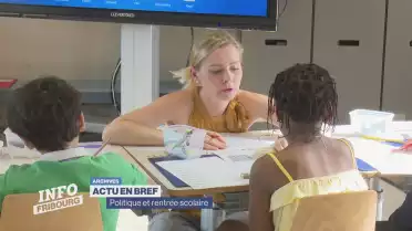 Fribourg augmente ses classes pour la rentrée scolaire