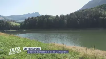 L&#039;éditeur qui raconte le lac de Montsalvens