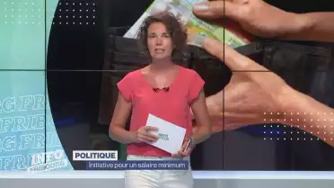 Une large coalition pour une salaire minimum à Fribourg
