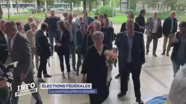 Isabelle Chassot : Garder le siège pour Le Centre