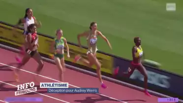 Déception pour Audrey Werro