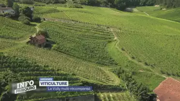 Le Vully multi-récompensé