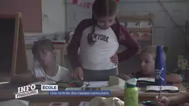 Une rentrée des classes caniculaire