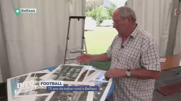 75 ans de ballon rond à Belfaux