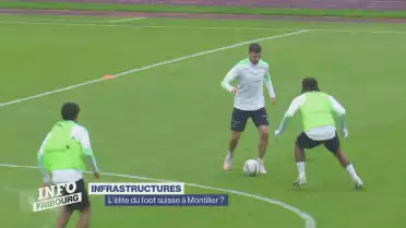 Le futur centre national du football à Montilier ?