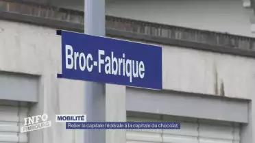 Relier Berne à la capitale du chocolat en train