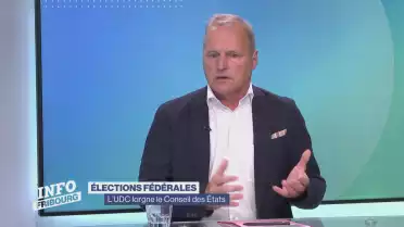 Pierre-André Page : L&#039;UDC lorgne le Conseil des États