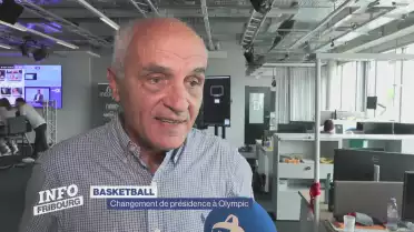 Changement de présidence au Fribourg Olympic
