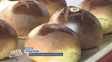 Retour de la Bénichon à Fribourg
