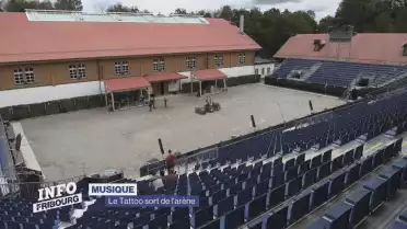 Le Tattoo sort de l&#039;arène