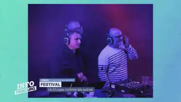 Un DJ pas comme les autres
