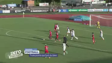 Trois points qui font du bien pour le FC Bulle