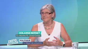 Le Grand Conseil reprend sans Solange Berset