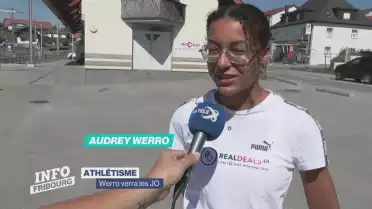 Werro verra les JO