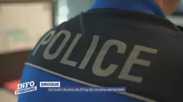 Un trafic de plus de 10 kg de cocaïne démantelé