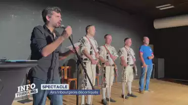 A plein &quot;tube fribourgeois&quot;