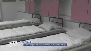 3 mois de plus pour les demandeurs d&#039;asile à la Poya