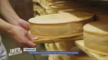 Les meilleurs producteurs de vacherins fribourgeois