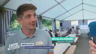 Un repas où l&#039;on parle &quot;business&quot; ?