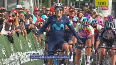 Le Tour de Romandie féminin en Glâne