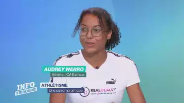 Bilan de saison pour Audrey Werro