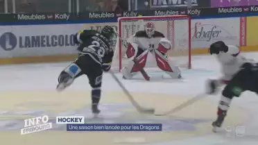 Une saison bien lancée pour les Dragons
