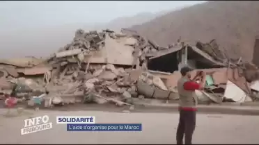 L&#039;aide s&#039;organise pour le Maroc