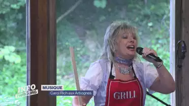 Carol Rich aux Arbognes